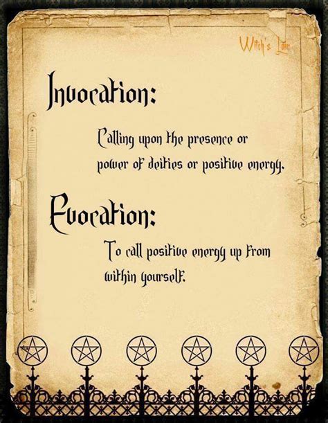 Witchcraft invocation formula generator